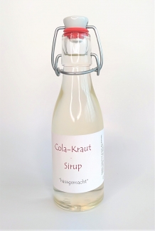 Cola Kraut Sirup